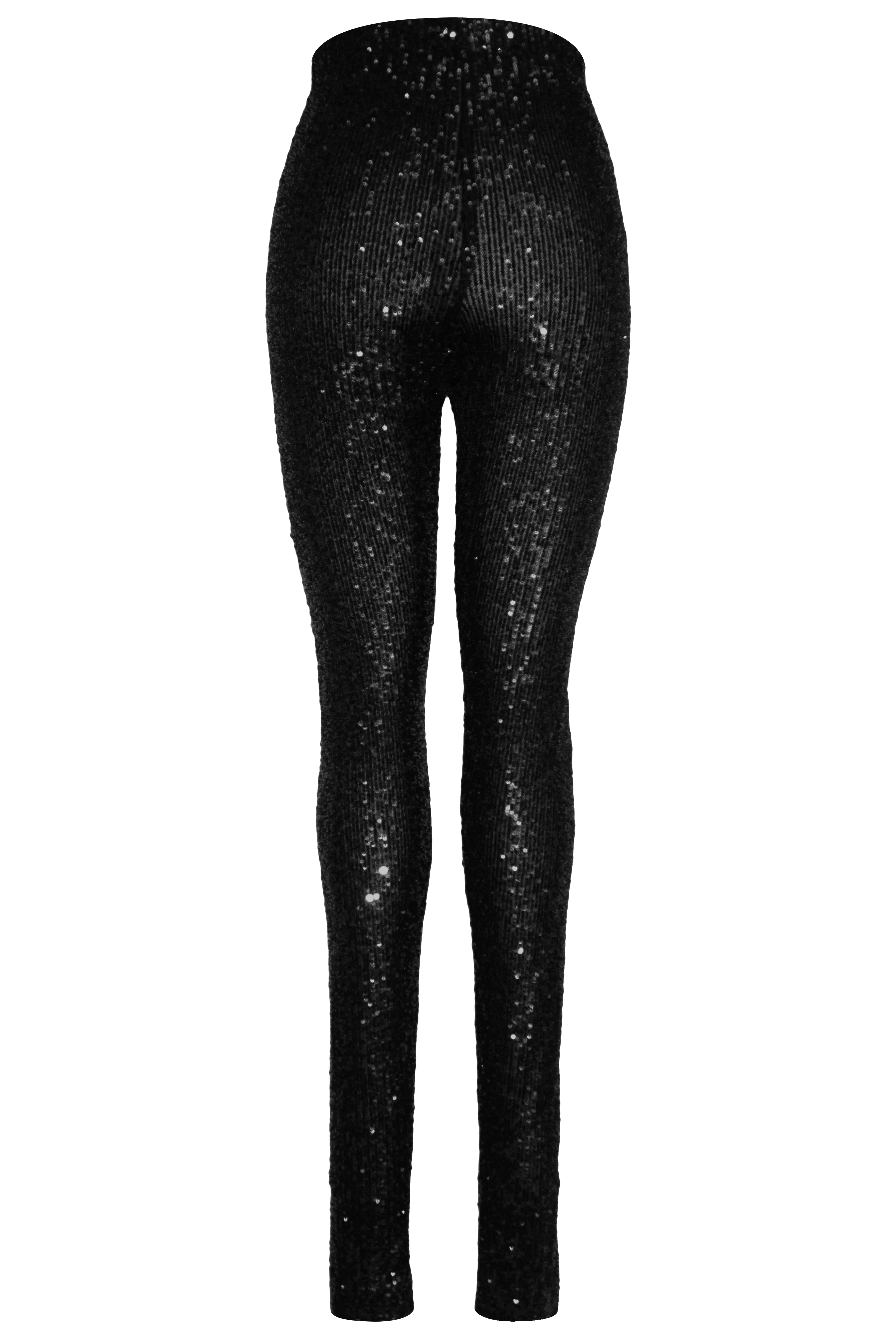 Stretch Sequin Leggings