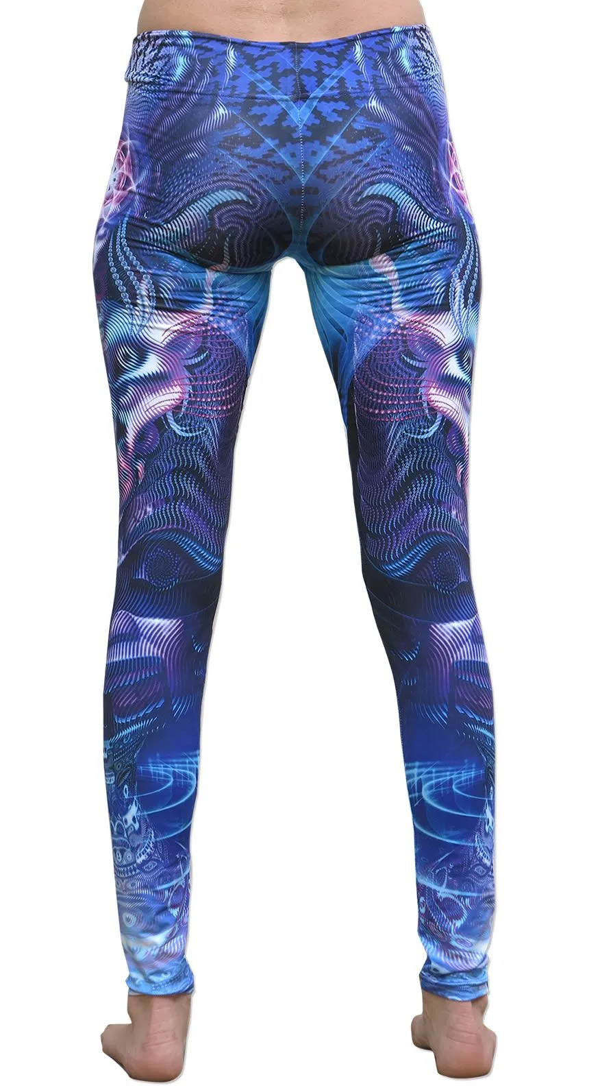 Sublime Leggings : Violet Foxy Lady