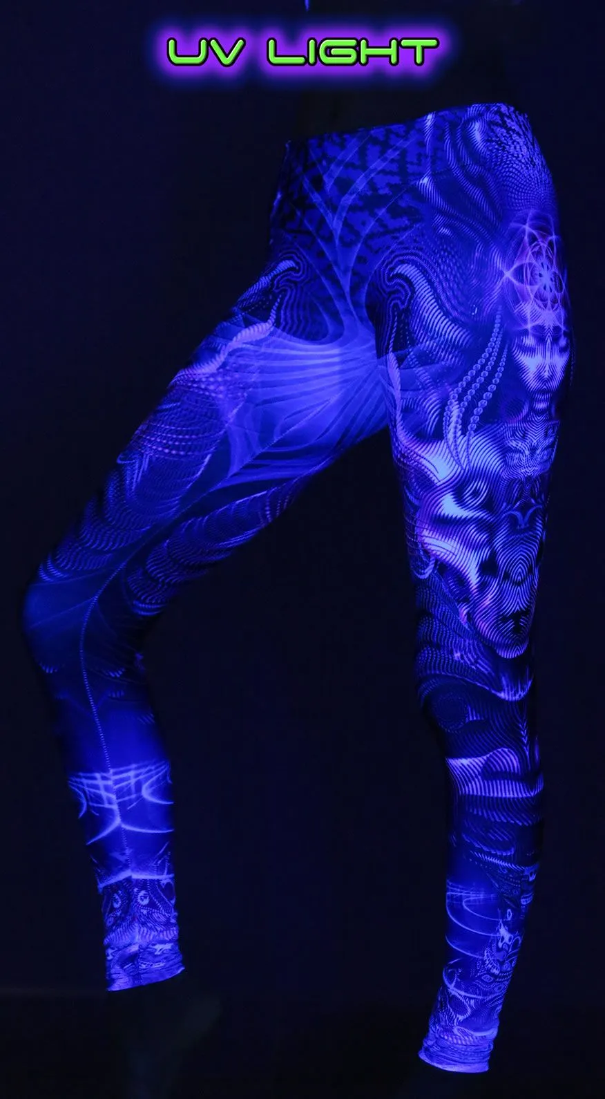 Sublime Leggings : Violet Foxy Lady