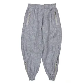 Sudo Belle Relaxed Linen Pant - Slate