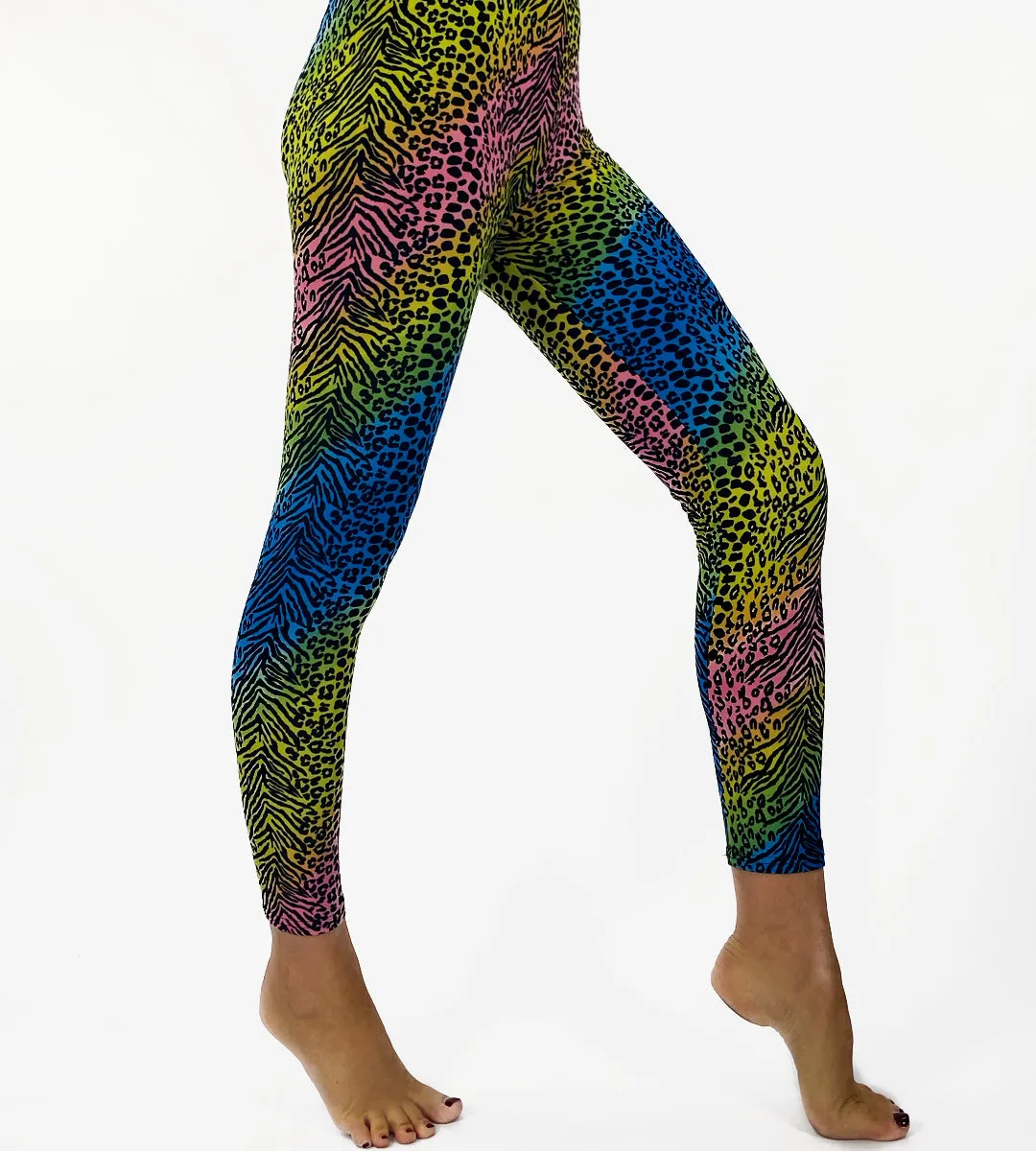 Super Stretch Chebra Unisex Leggings