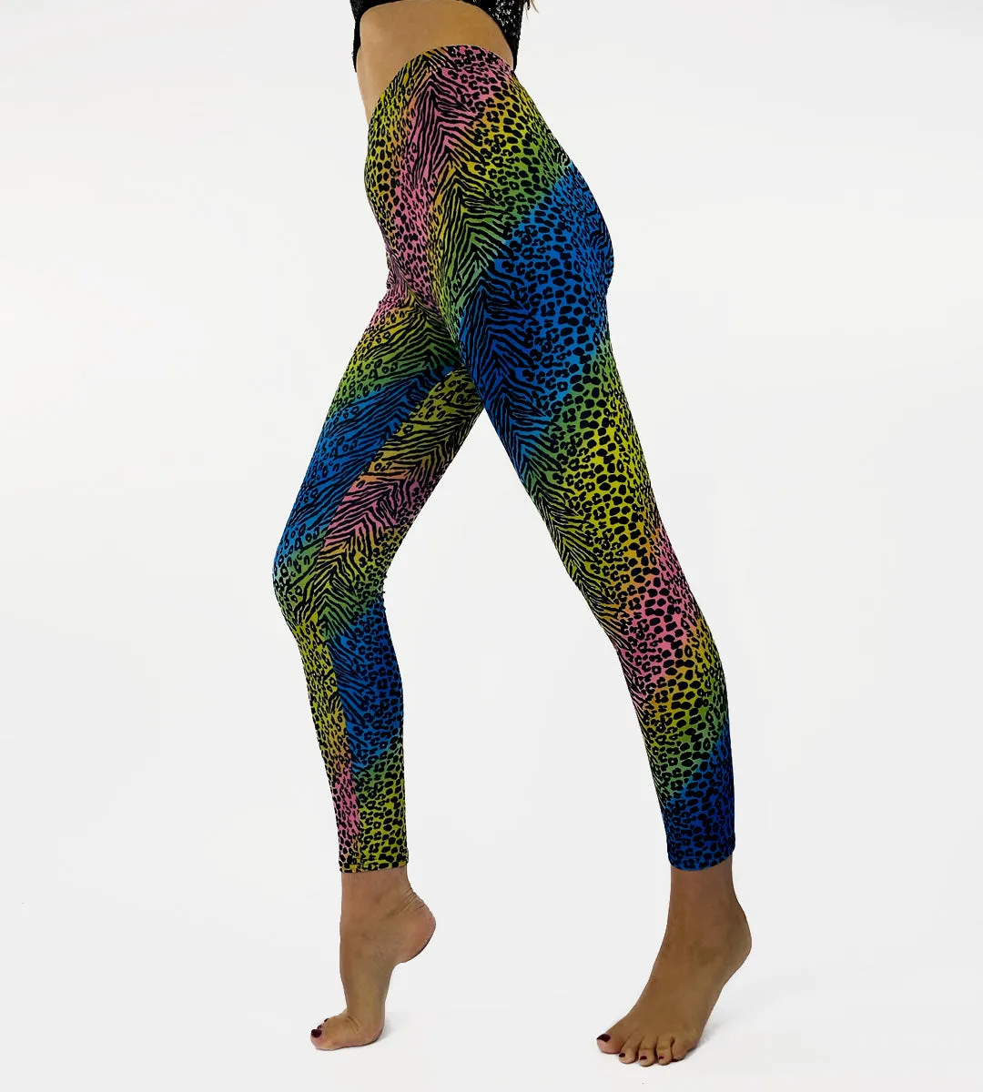 Super Stretch Chebra Unisex Leggings