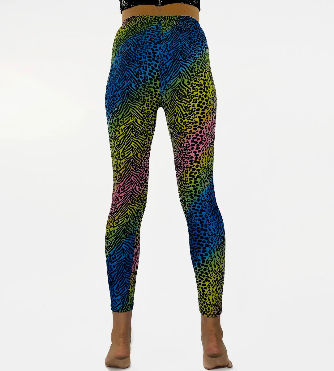 Super Stretch Chebra Unisex Leggings