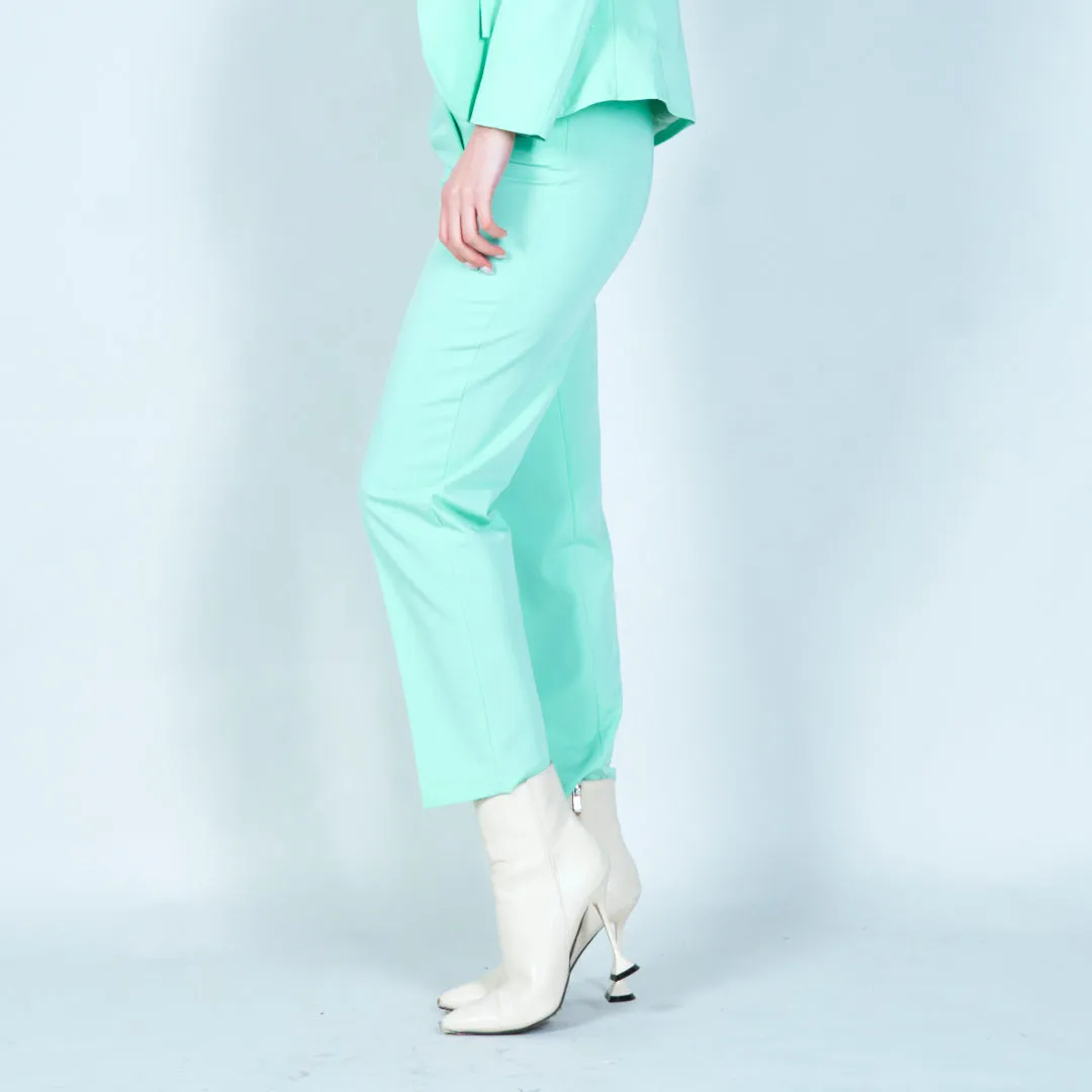 Tailored high-waist trousers wholesale