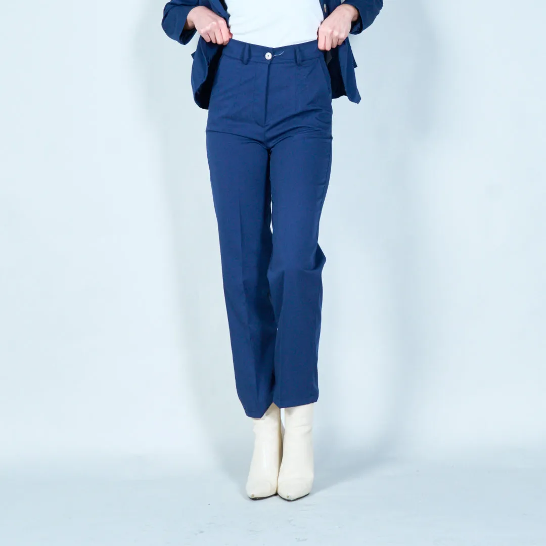 Tailored high-waist trousers wholesale