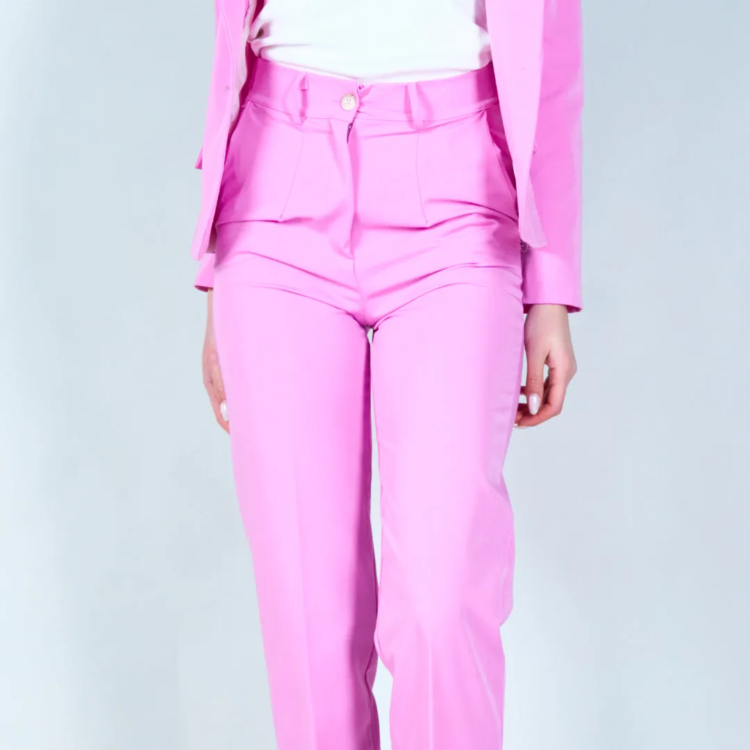 Tailored high-waist trousers wholesale