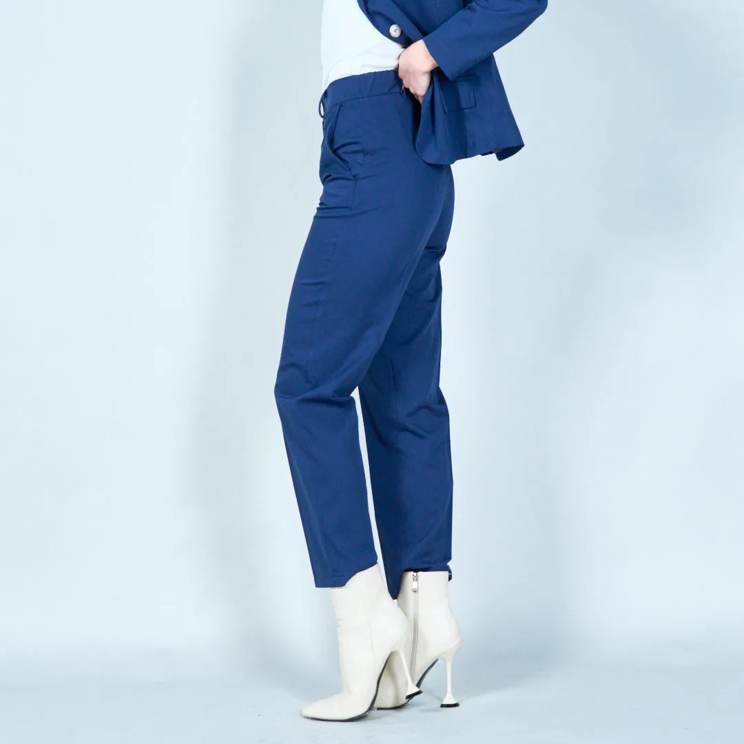 Tailored high-waist trousers wholesale