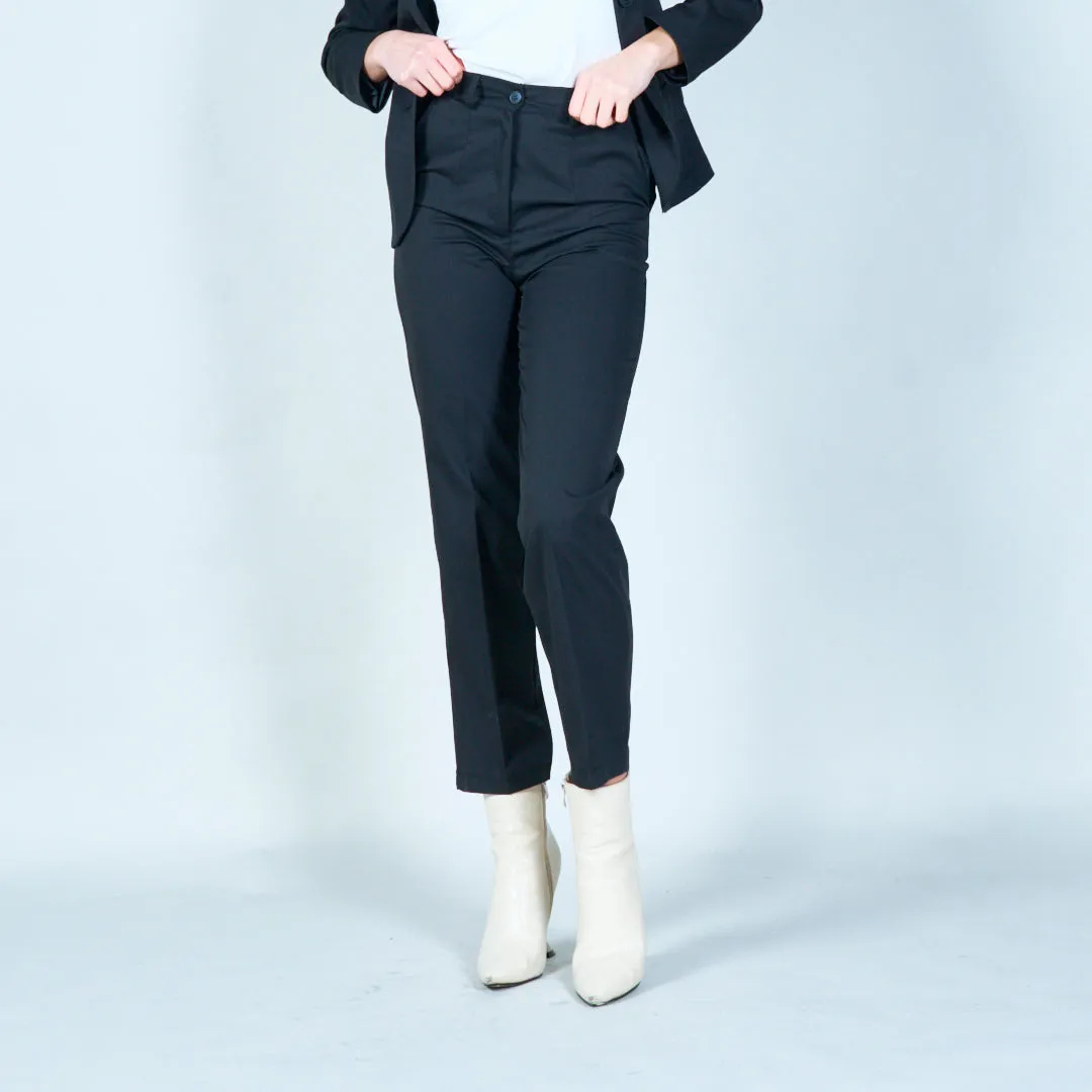 Tailored high-waist trousers wholesale