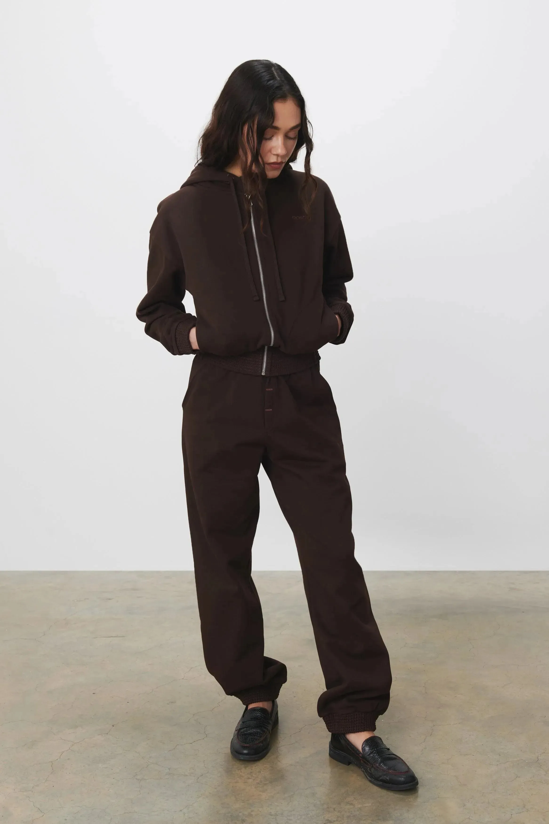 The Betty Sweatpants, Espresso