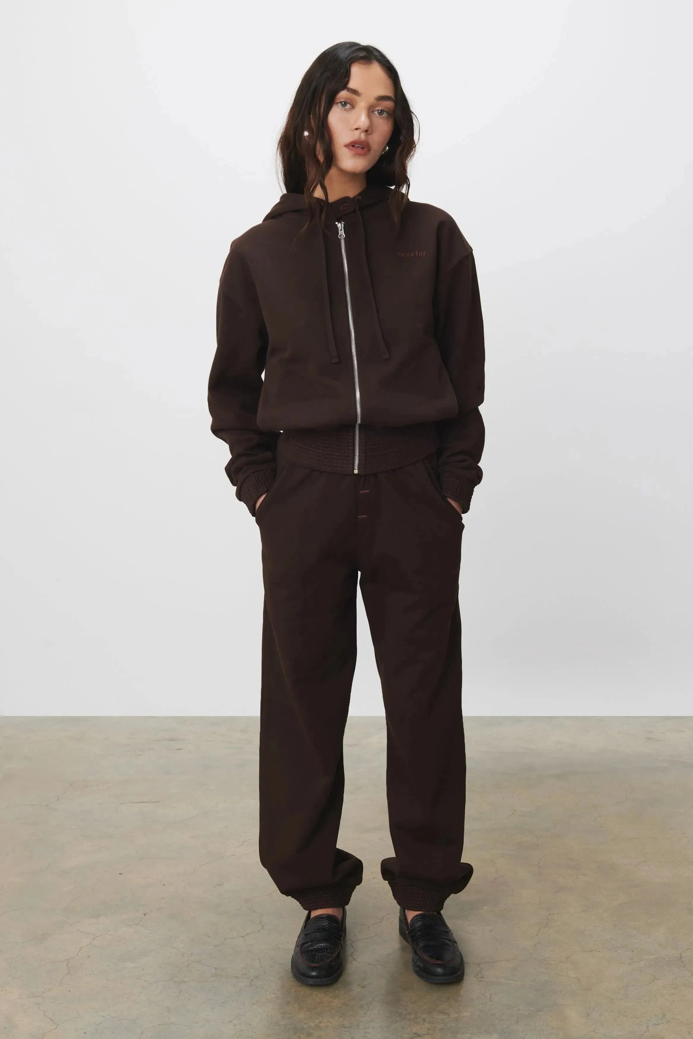 The Betty Sweatpants, Espresso