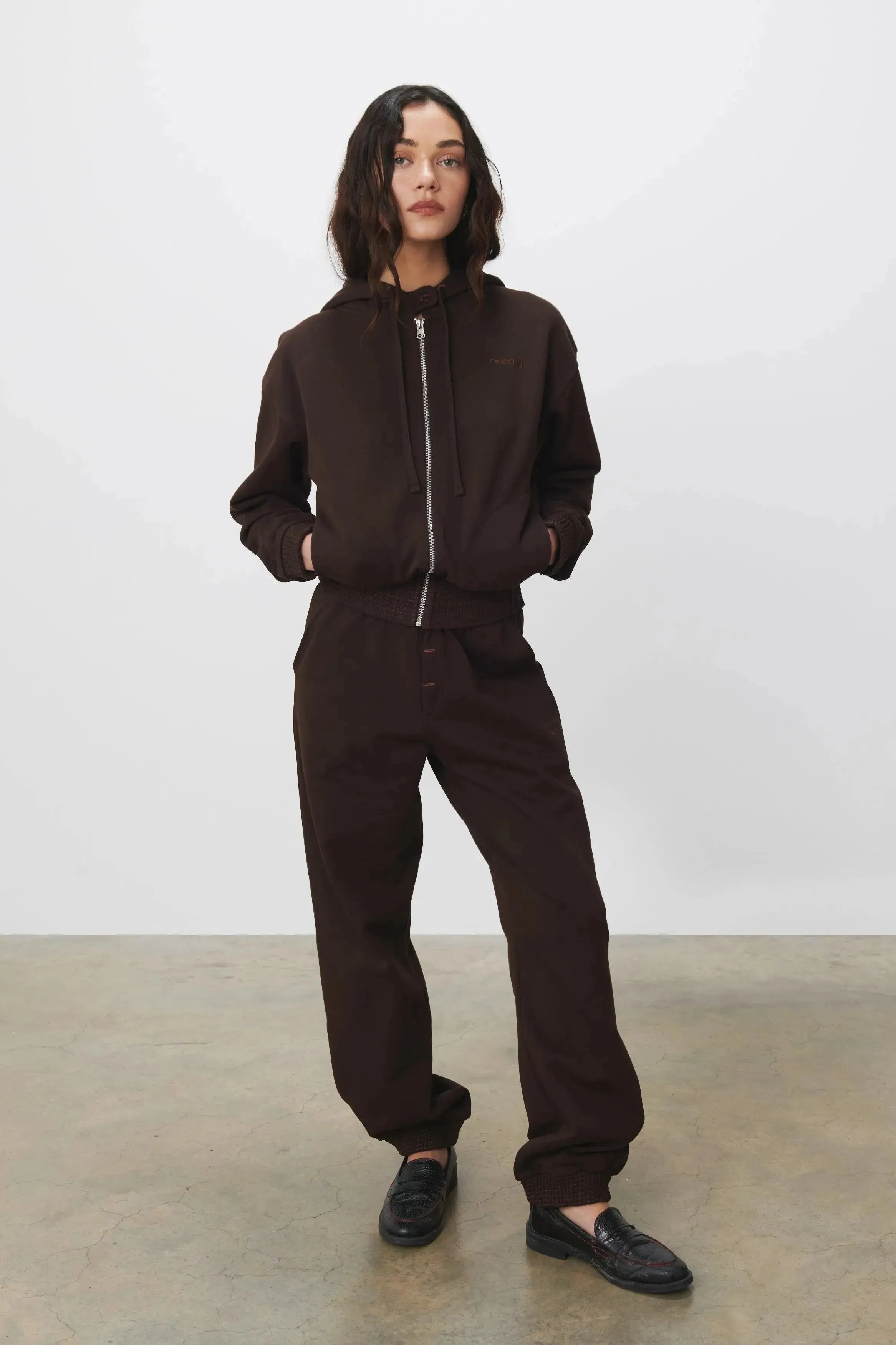 The Betty Sweatpants, Espresso