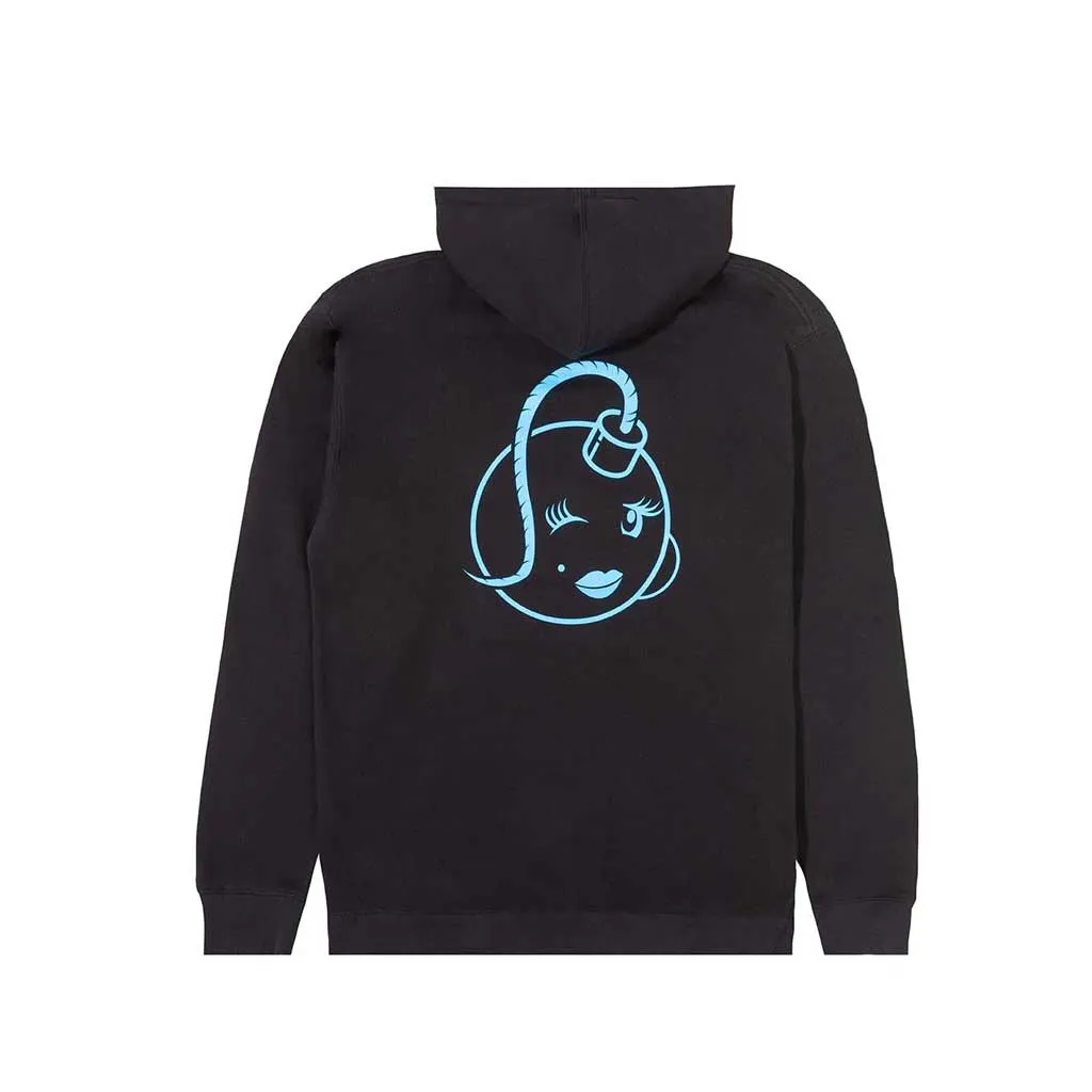 The Hundreds Simple Madam Pullover - Black