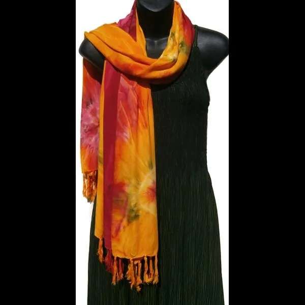 Tie-Dye Scarf/Shawl