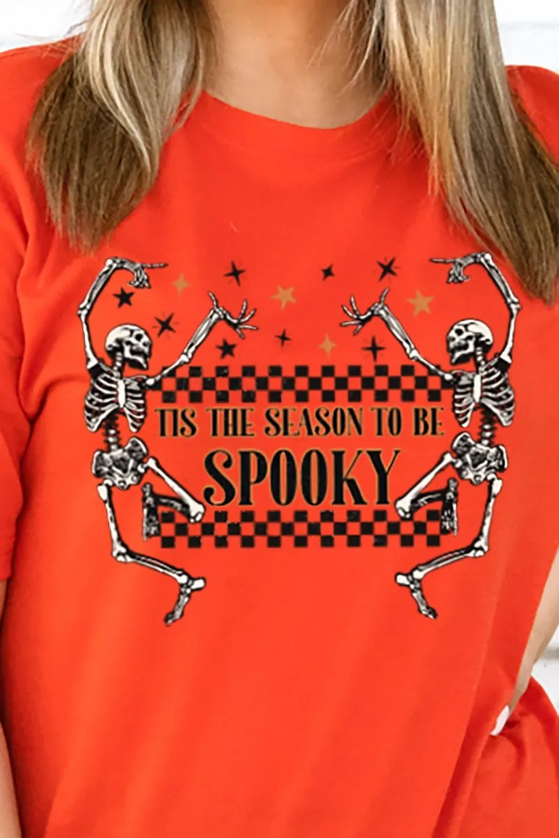 Tis The Season To Be Spooky Adult Soft-Tek Blend T-Shirt