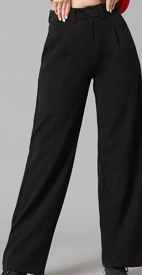 Women Regular Fit Solid Formal Trousers Pack of 3