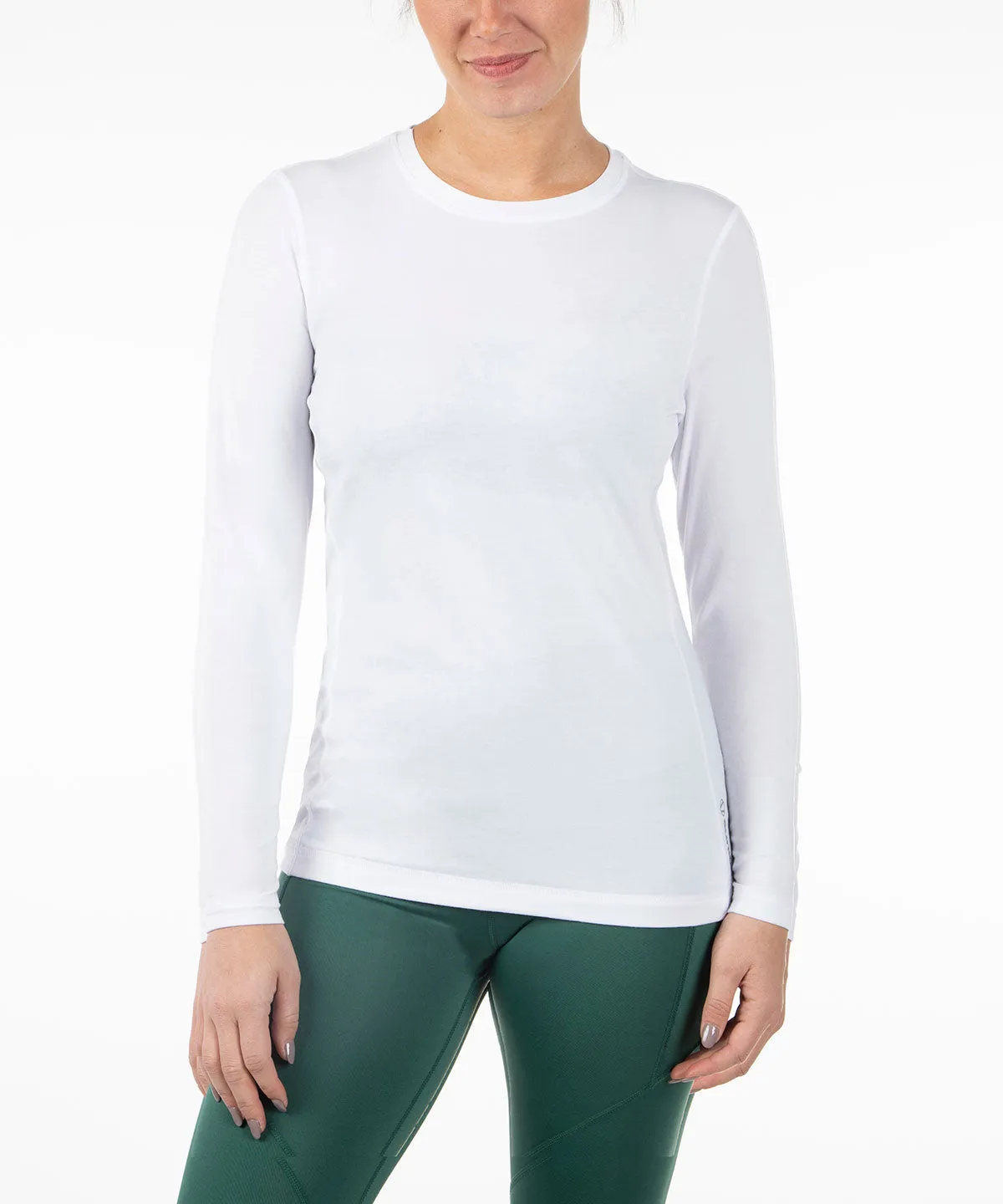 Women's Greer Long Sleeve Tee Shirt Knit