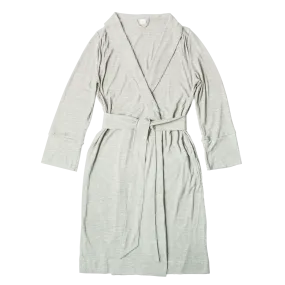 Womens Robe | Storm Gray