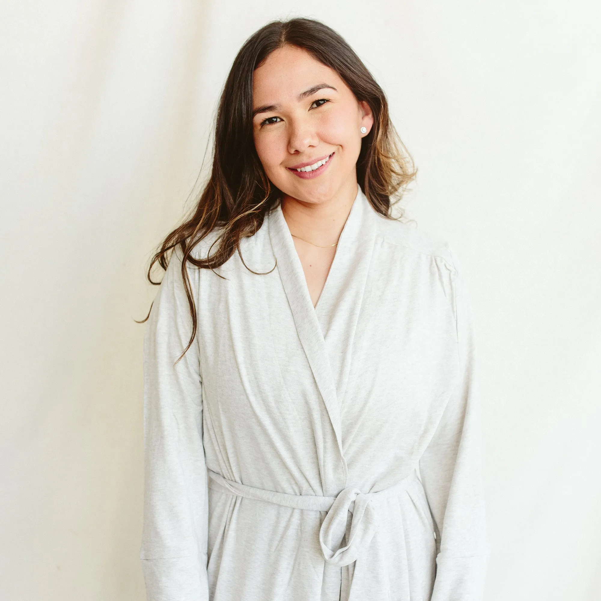 Womens Robe | Storm Gray